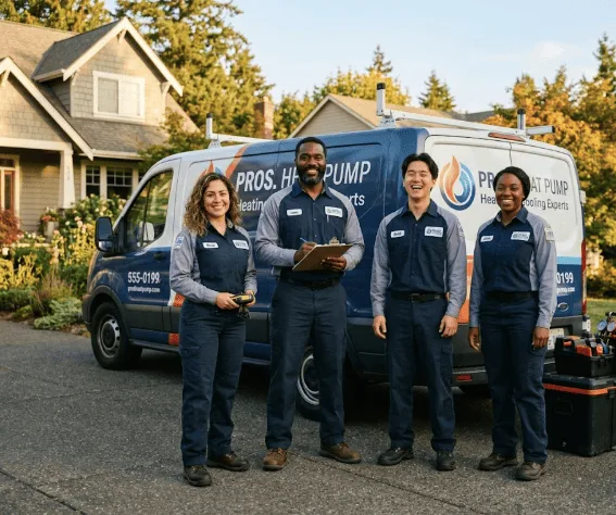 Heat Pump Installation company in Deville, LA
