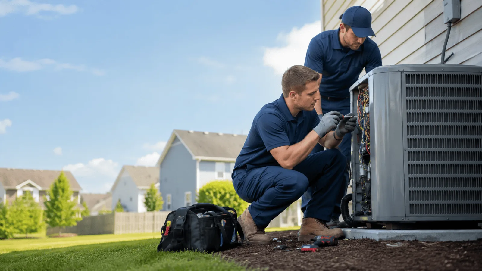 Heat Pump Installation in Deville, LA near me